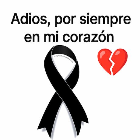 Imagenes de luto para tu perfil whatsapp y facebook
