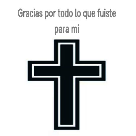 Imagen de cruz catolica con frase para whatsapp