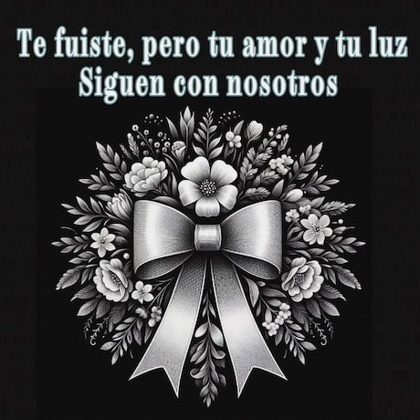 para los que buscan moños de luto