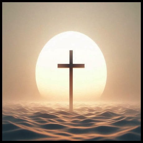 cruz de luto imagen