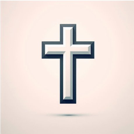 imagen de cruz de luto